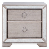 Ava Mirrored 2 Drawer Nightstand Ava Mirrored 2 Drawer Nightstand