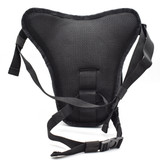 WOSAWE Motorcycle Knight Bag Rider Drop Leg Fanny Pack Hiking Hip Bag Expanded Capacity