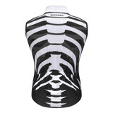 WOSAWE Men's Cycling Sleeveless Jersey Biking Racing Top Vest With Rear Pockets WOSAWE Men's Cycling Sleeveless Jersey Biking Racing Top Vest With Rear Pockets