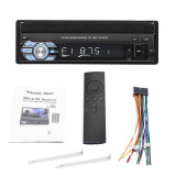1 Din Car Radio GPS Navigation Bluetooth Rear View Camera Auto Radio Video Player MP5 Stereo Audio FM USB Multimedia Player