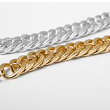 Punk Hip Hop Curb Cuban Thick Short Choker Necklace Men Simple Minimalist Chunky Collar Necklace Punk Hip Hop Curb Cuban Thick Short Choker Necklace Men Simple Minimalist Chunky Collar Necklace