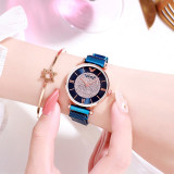 Luxury Diamond Women Watches 2019 Rose Gold Magnetic Ladies Wrist Watches For Women Bracelet Watch Female Clock Relogio Feminino Luxury Diamond Women Watches 2019 Rose Gold Magnetic Ladies Wrist Watches For Women Bracelet Watch Female Clock Relogio Feminino