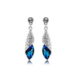 Austrian element Crystal Necklace Earrings Jewelry Sets