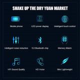 Wireless Earphone Bluetooth V5.0 F9 TWS Wireless Bluetooth Headphone LED Display With 2000mAh Power Bank Headset With Microphone Wireless Earphone Bluetooth V5.0 F9 TWS Wireless Bluetooth Headphone LED Display With 2000mAh Power Bank Headset With Microphone