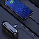 Wireless Earphone Bluetooth V5.0 F9 TWS Wireless Bluetooth Headphone LED Display With 2000mAh Power Bank Headset With Microphone Wireless Earphone Bluetooth V5.0 F9 TWS Wireless Bluetooth Headphone LED Display With 2000mAh Power Bank Headset With Microphone