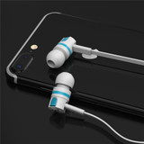 JM26 Headphone Noise Isolating in ear Earphone Headset with Mic for Mobile phone Universal for MP4