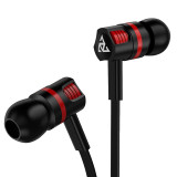 JM26 Headphone Noise Isolating in ear Earphone Headset with Mic for Mobile phone Universal for MP4