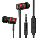 JM26 Headphone Noise Isolating in ear Earphone Headset with Mic for Mobile phone Universal for MP4