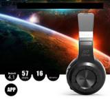 Bluedio Turbine Hurricane H Bluetooth 4.1 Wireless Stereo Headphones Headset