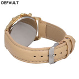 New Women's Fashion Geneva Roman Numerals Faux Leather Analog Quartz Wrist Watch