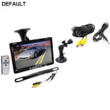 Pyle(R) PLCM7500 7" Window Suction-Mount LCD Widescreen Monitor & License-Plate-Mount Backup Color Camera with Distance-Scale Line