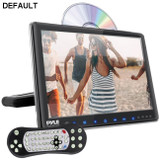 Pyle(R) PLHRDVD904 9.4" LCD Universal Headrest Monitor with DVD/CD Player & IR & FM Transmitters