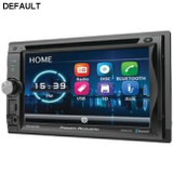 Power Acoustik 6.2&quot; Incite Double-din In-dash Detachable Lcd Touchscreen Dvd Receiver With Bluetooth