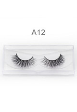3D Mink False Eyelashes Handmade A02