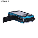 Double Screen Waterproof Camera 24MP 16x Digital Zoom Dive Camera