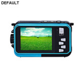 Double Screen Waterproof Camera 24MP 16x Digital Zoom Dive Camera