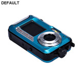 Double Screen Waterproof Camera 24MP 16x Digital Zoom Dive Camera