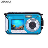 Double Screen Waterproof Camera 24MP 16x Digital Zoom Dive Camera