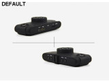 HD Dual Lens 720p Car Camera Portable Audio Video Recorder MicroSD AVI
