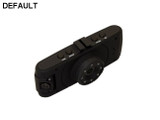 Nightvision Dual Lens Dashboard 720p Car Cam Vehicle w/ Audio Recorder