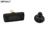 Nightvision Dual Lens Dashboard 720p Car Cam Vehicle w/ Audio Recorder