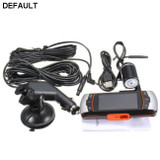 2.7 Dual Lens Car Vehicle 1080P HD Dash Camera DVR Cam Night Vision Recorder