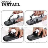 2.4 HD 1080P Dash Cam Video Recorder Rearview Mirror Car Camera Vehicle DVR