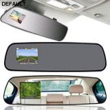 2.4 HD 1080P Dash Cam Video Recorder Rearview Mirror Car Camera Vehicle DVR