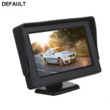 4.3' TFT LCD Color Car Rearview Monitor Reverse Backup Camera DVD GPS