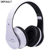 Foldable Wireless Bluetooth Stereo Headset Hands-free Headphone Mic TF Card A