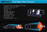 Car Rearview monitor rearview backup camera system 7 TFT LCD Screen Nightvision