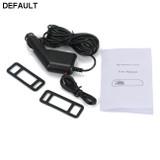 Car HD 3.2'' 1080P Rearview Mirror Dash Camera DVR Cam Video Recorder G-sensor
