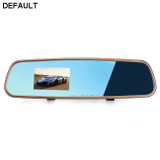 Car HD 3.2'' 1080P Rearview Mirror Dash Camera DVR Cam Video Recorder G-sensor