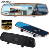 Car HD 3.2'' 1080P Rearview Mirror Dash Camera DVR Cam Video Recorder G-sensor