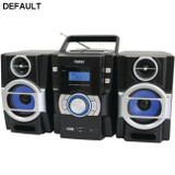 Naxa(R) NPB429 Portable CD/MP3 Player with PLL FM Radio, Detachable Speakers & Remote