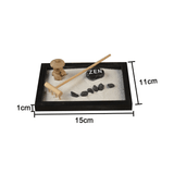 Mini Zen Garden with Buddha Statue
