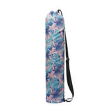 Printed Drawstring Yoga Mat Bags with Adjustable Strap