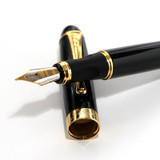 Luxury Fountain pen Full metal Golden Clip