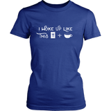 "I Woke Up Like This" Women's Cotton T-Shirt