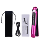 2 in 1 Cordless Curling and Straightening Iron
