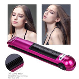 2 in 1 Cordless Curling and Straightening Iron
