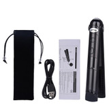 2 in 1 Cordless Curling and Straightening Iron