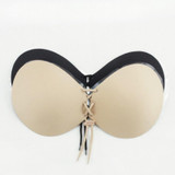 STRAPLESS PUSH UP LIFT BRA
