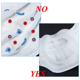 1/5/10pcs 3D Mouth Mask Support Breathing Assist Mask Inner Cushion
