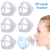 1/5/10pcs 3D Mouth Mask Support Breathing Assist Mask Inner Cushion