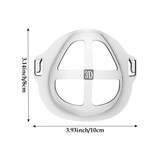 1/5/10pcs 3D Mouth Mask Support Breathing Assist Mask Inner Cushion