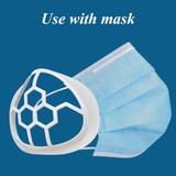 1/5/10pcs 3D Mouth Mask Support Breathing Assist Mask Inner Cushion