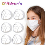 1/5/10pcs 3D Mouth Mask Support Breathing Assist Mask Inner Cushion