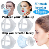 1/5/10pcs 3D Mouth Mask Support Breathing Assist Mask Inner Cushion