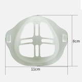 1/5/10pcs 3D Mouth Mask Support Breathing Assist Mask Inner Cushion